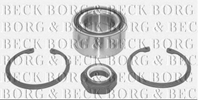 BORG & BECK bwk516 -  Комплект подшипника ступицы колеса